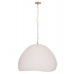 ΦΩΤΙΣΤΙΚΟ ΟΡΟΦΗΣ ΚΡΕΜΑΣΤΟ JAYLEN HM4703.02L FIBER CEMENT ΛΕΥΚΟ 65x55x45Υεκ.