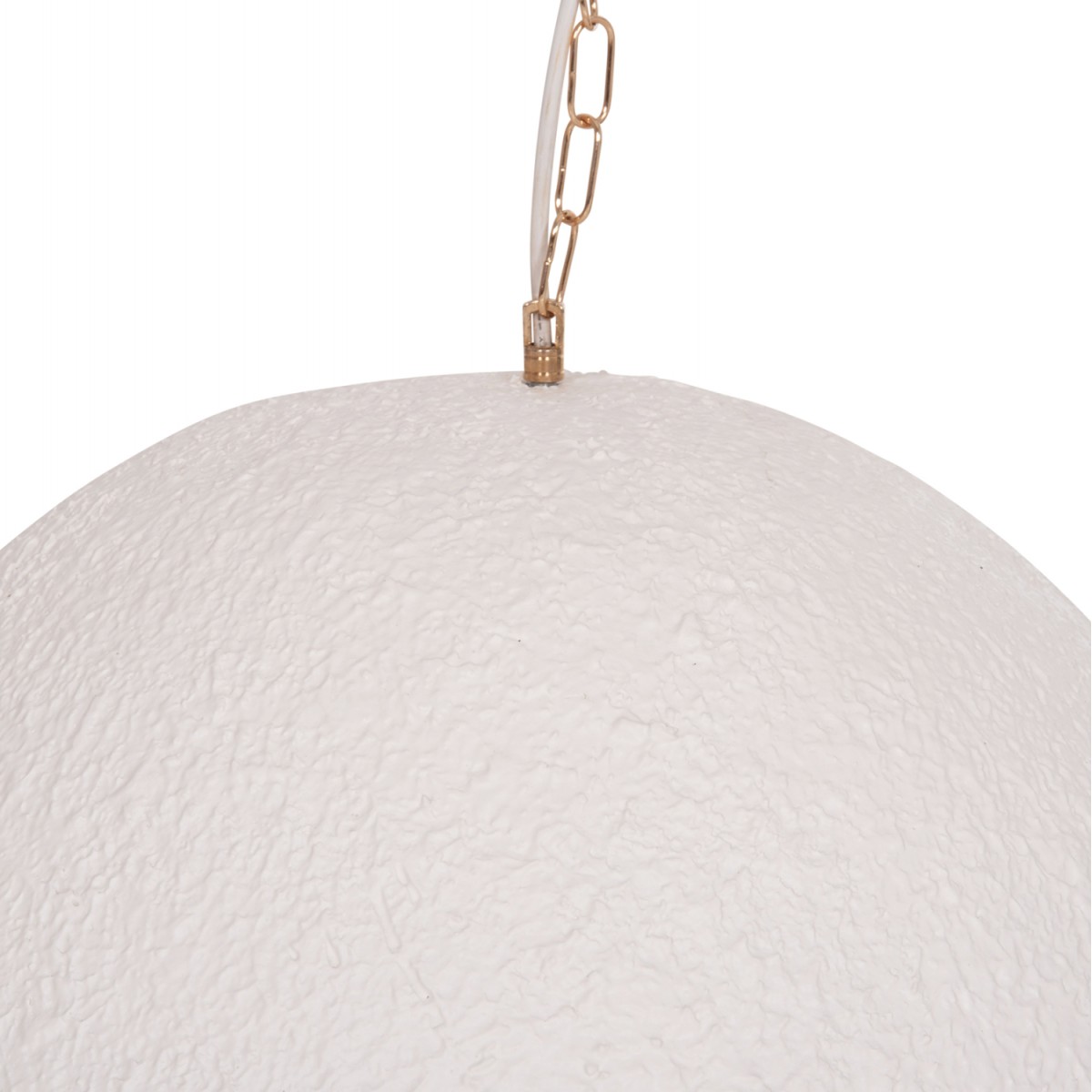 ΦΩΤΙΣΤΙΚΟ ΟΡΟΦΗΣ ΚΡΕΜΑΣΤΟ JAYLEN HM4703.02L FIBER CEMENT ΛΕΥΚΟ 65x55x45Υεκ.