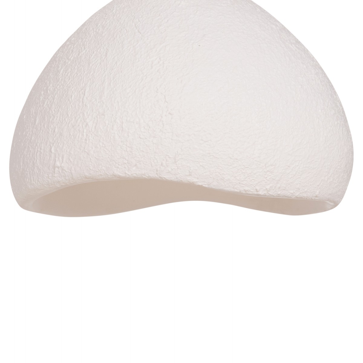 ΦΩΤΙΣΤΙΚΟ ΟΡΟΦΗΣ ΚΡΕΜΑΣΤΟ JAYLEN HM4703.02L FIBER CEMENT ΛΕΥΚΟ 65x55x45Υεκ.