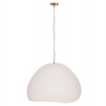 ΦΩΤΙΣΤΙΚΟ ΟΡΟΦΗΣ ΚΡΕΜΑΣΤΟ JAYLEN HM4703.02L FIBER CEMENT ΛΕΥΚΟ 65x55x45Υεκ.