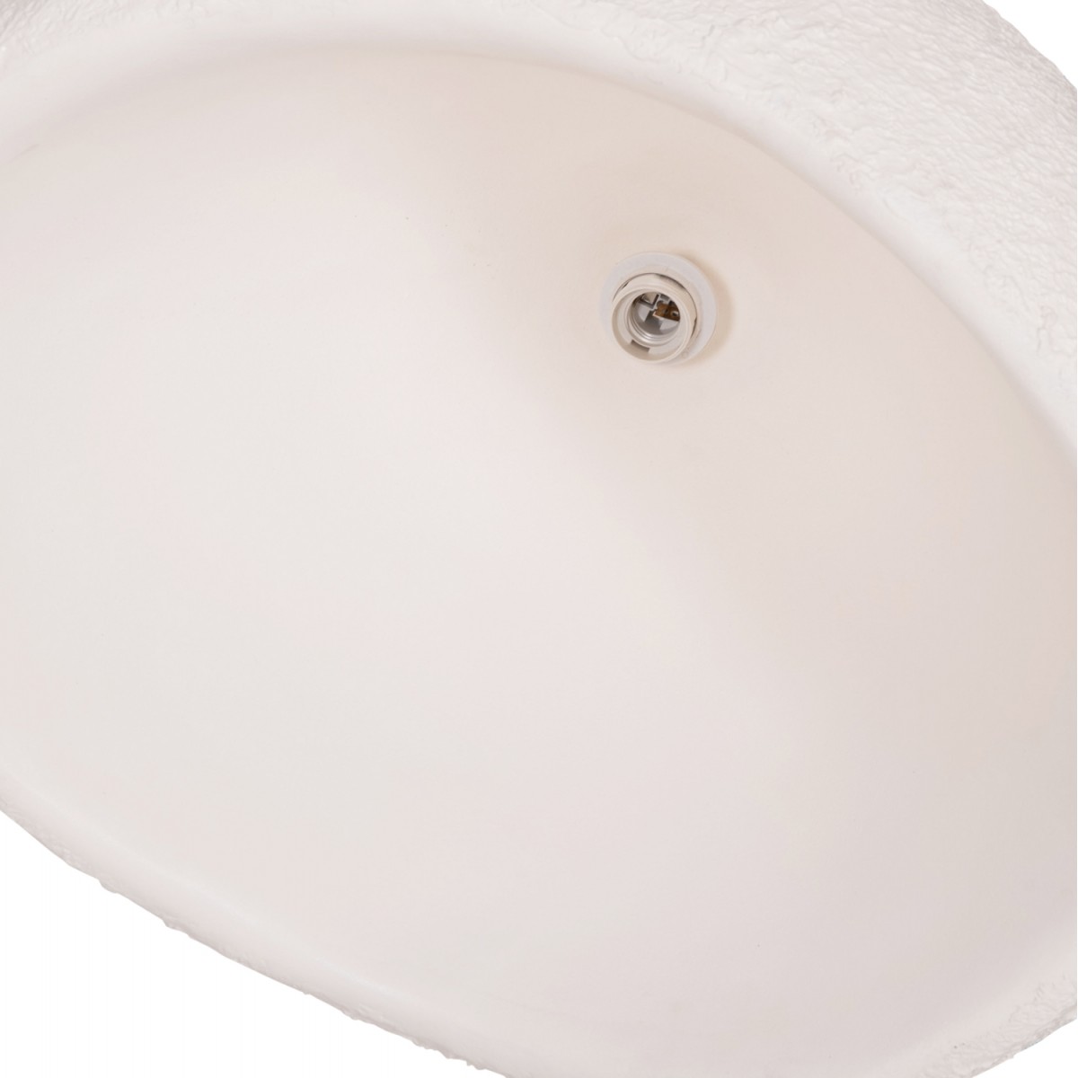 ΦΩΤΙΣΤΙΚΟ ΟΡΟΦΗΣ ΚΡΕΜΑΣΤΟ JAYLEN HM4703.02L FIBER CEMENT ΛΕΥΚΟ 65x55x45Υεκ.