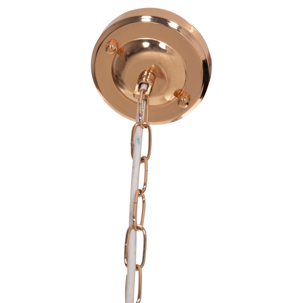 ΦΩΤΙΣΤΙΚΟ ΟΡΟΦΗΣ ΚΡΕΜΑΣΤΟ JAYLEN HM4703.02S FIBER CEMENT ΛΕΥΚΟ