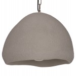 ΦΩΤΙΣΤΙΚΟ ΟΡΟΦΗΣ ΚΡΕΜΑΣΤΟ JAYLEN HM4703.03S FIBER CEMENT ΓΚΡΙ 44x39x30Υεκ.