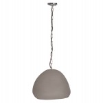 ΦΩΤΙΣΤΙΚΟ ΟΡΟΦΗΣ ΚΡΕΜΑΣΤΟ JAYLEN HM4703.03S FIBER CEMENT ΓΚΡΙ 44x39x30Υεκ.