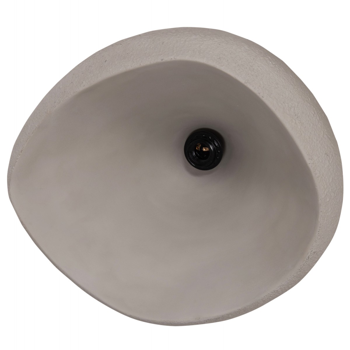 ΦΩΤΙΣΤΙΚΟ ΟΡΟΦΗΣ ΚΡΕΜΑΣΤΟ JAYLEN HM4703.03S FIBER CEMENT ΓΚΡΙ 44x39x30Υεκ.