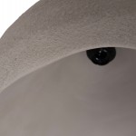 ΦΩΤΙΣΤΙΚΟ ΟΡΟΦΗΣ ΚΡΕΜΑΣΤΟ JAYLEN HM4703.03S FIBER CEMENT ΓΚΡΙ 44x39x30Υεκ.