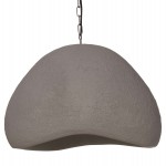 ΦΩΤΙΣΤΙΚΟ ΟΡΟΦΗΣ ΚΡΕΜΑΣΤΟ JAYLEN HM4703.03L FIBER CEMENT ΓΚΡΙ 65x55x45Υεκ.