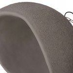 ΦΩΤΙΣΤΙΚΟ ΟΡΟΦΗΣ ΚΡΕΜΑΣΤΟ JAYLEN HM4703.03L FIBER CEMENT ΓΚΡΙ 65x55x45Υεκ.