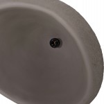 ΦΩΤΙΣΤΙΚΟ ΟΡΟΦΗΣ ΚΡΕΜΑΣΤΟ JAYLEN HM4703.03L FIBER CEMENT ΓΚΡΙ 65x55x45Υεκ.