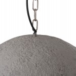 ΦΩΤΙΣΤΙΚΟ ΟΡΟΦΗΣ ΚΡΕΜΑΣΤΟ JAYLEN HM4703.03XL FIBER CEMENT ΓΚΡΙ 74x68x50-70Υεκ.