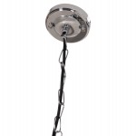 ΦΩΤΙΣΤΙΚΟ ΟΡΟΦΗΣ ΚΡΕΜΑΣΤΟ LOGKY HM4704.03L--FIBER CEMENT ΓΚΡΙ 35x35x67Υεκ