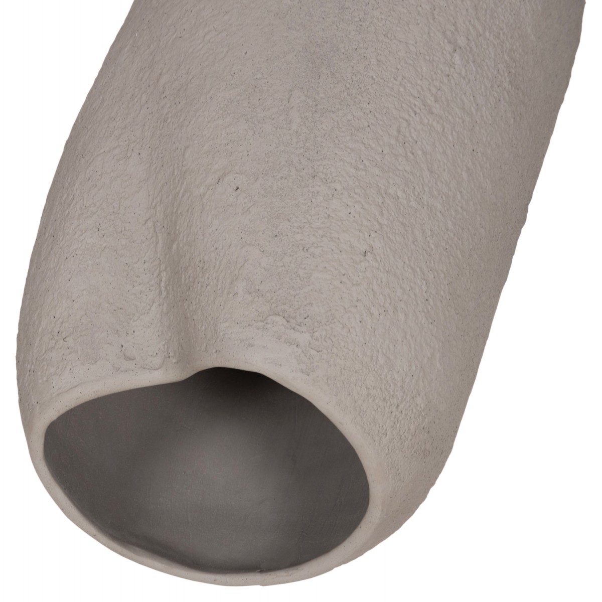 ΦΩΤΙΣΤΙΚΟ ΟΡΟΦΗΣ ΚΡΕΜΑΣΤΟ LOGKY HM4704.03L--FIBER CEMENT ΓΚΡΙ 35x35x67Υεκ