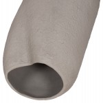 ΦΩΤΙΣΤΙΚΟ ΟΡΟΦΗΣ ΚΡΕΜΑΣΤΟ LOGKY HM4704.03L--FIBER CEMENT ΓΚΡΙ 35x35x67Υεκ