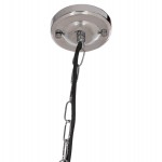 ΦΩΤΙΣΤΙΚΟ ΟΡΟΦΗΣ ΚΡΕΜΑΣΤΟ LOGKY HM4704.03S--FIBER CEMENT ΓΚΡΙ Φ24x47Υεκ