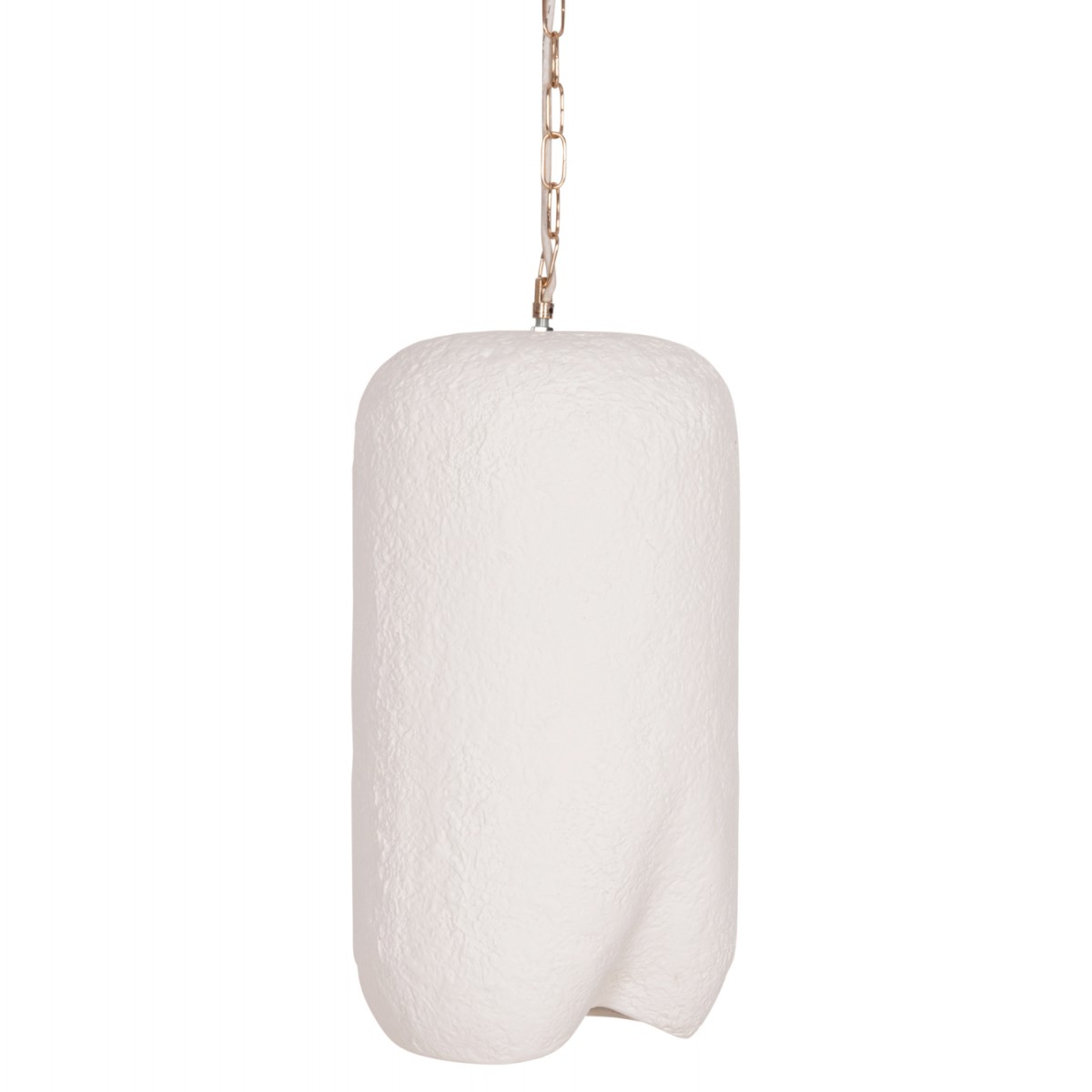 ΦΩΤΙΣΤΙΚΟ ΟΡΟΦΗΣ ΚΡΕΜΑΣΤΟ LOGKY HM4704.02S--FIBER CEMENT ΛΕΥΚΟ Φ24x47Υεκ