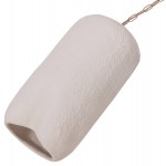 ΦΩΤΙΣΤΙΚΟ ΟΡΟΦΗΣ ΚΡΕΜΑΣΤΟ LOGKY HM4704.02S--FIBER CEMENT ΛΕΥΚΟ Φ24x47Υεκ