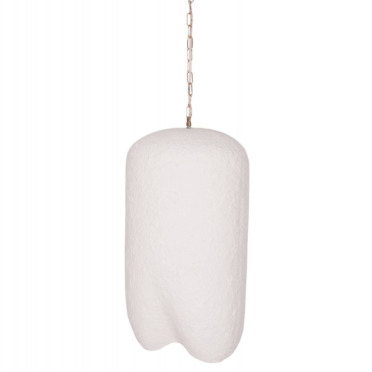 ΦΩΤΙΣΤΙΚΟ ΟΡΟΦΗΣ ΚΡΕΜΑΣΤΟ LOGKY HM4704.02L--FIBER CEMENT ΛΕΥΚΟ 35x35x67Υεκ