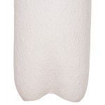 ΦΩΤΙΣΤΙΚΟ ΟΡΟΦΗΣ ΚΡΕΜΑΣΤΟ LOGKY HM4704.02L--FIBER CEMENT ΛΕΥΚΟ 35x35x67Υεκ