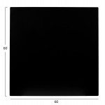 ΕΠΙΦΑΝΕΙΑ ΤΡΑΠΕΖΙΟΥ HPL ΤΕΤΡΑΓΩΝΗ HM5837.21 ΜΑΥΡΟ 60x60εκ.