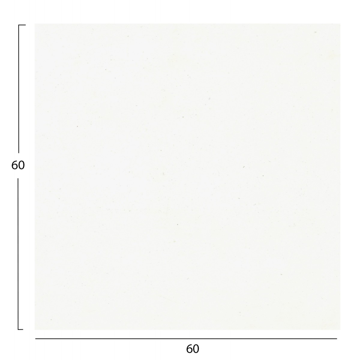 ΕΠΙΦΑΝΕΙΑ ΤΡΑΠΕΖΙΟΥ HPL ΤΕΤΡΑΓΩΝΗ HM5837.22 ΛΕΥΚΟ 60x60εκ.