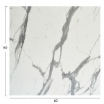 ΕΠΙΦΑΝΕΙΑ ΤΡΑΠΕΖΙΟΥ HPL ΤΕΤΡΑΓΩΝΗ HM5837.31 WHITE MARBLE 60x60εκ.