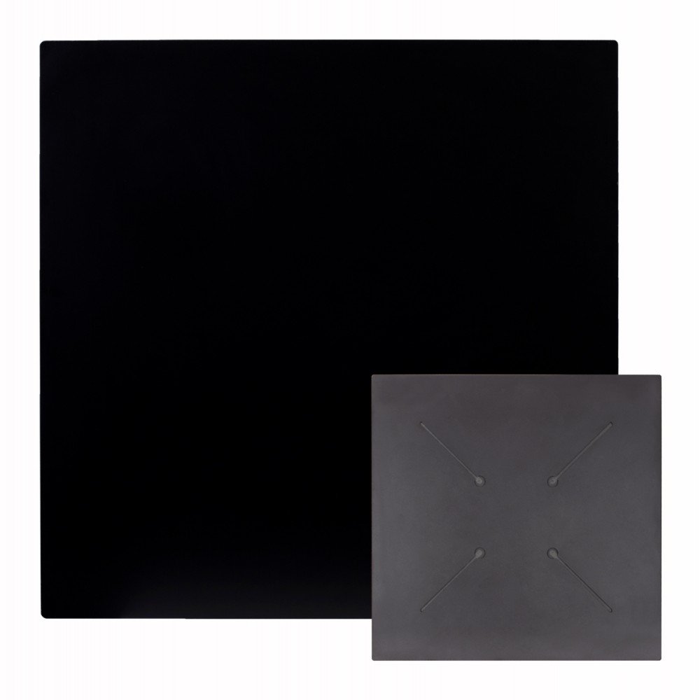 ΕΠΙΦΑΝΕΙΑ ΤΡΑΠΕΖΙΟΥ ΤΕΤΡΑΓΩΝΗ HPL HM5838.21 ΜΑΥΡΗ 70x70εκ