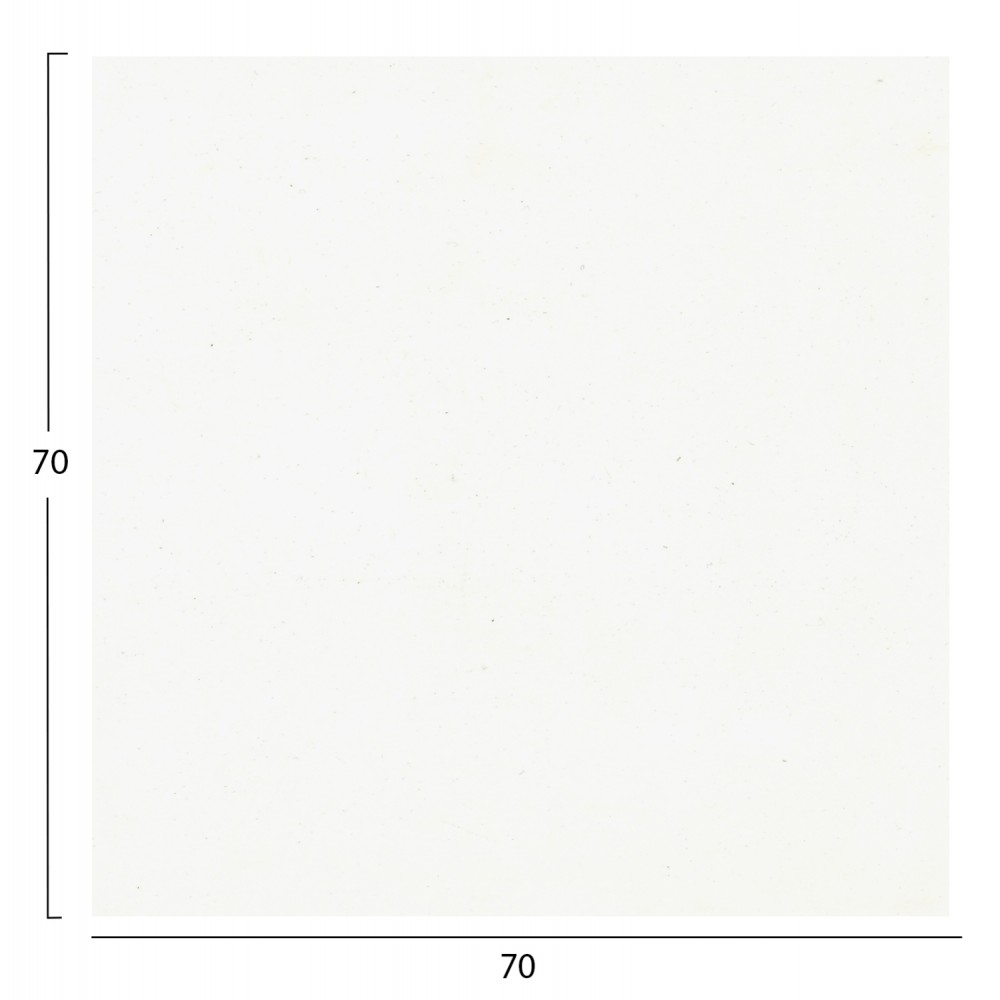 ΕΠΙΦΑΝΕΙΑ ΤΡΑΠΕΖΙΟΥ ΤΕΤΡΑΓΩΝΗ HPL HM5838.22 ΛΕΥΚΗ 70x70εκ