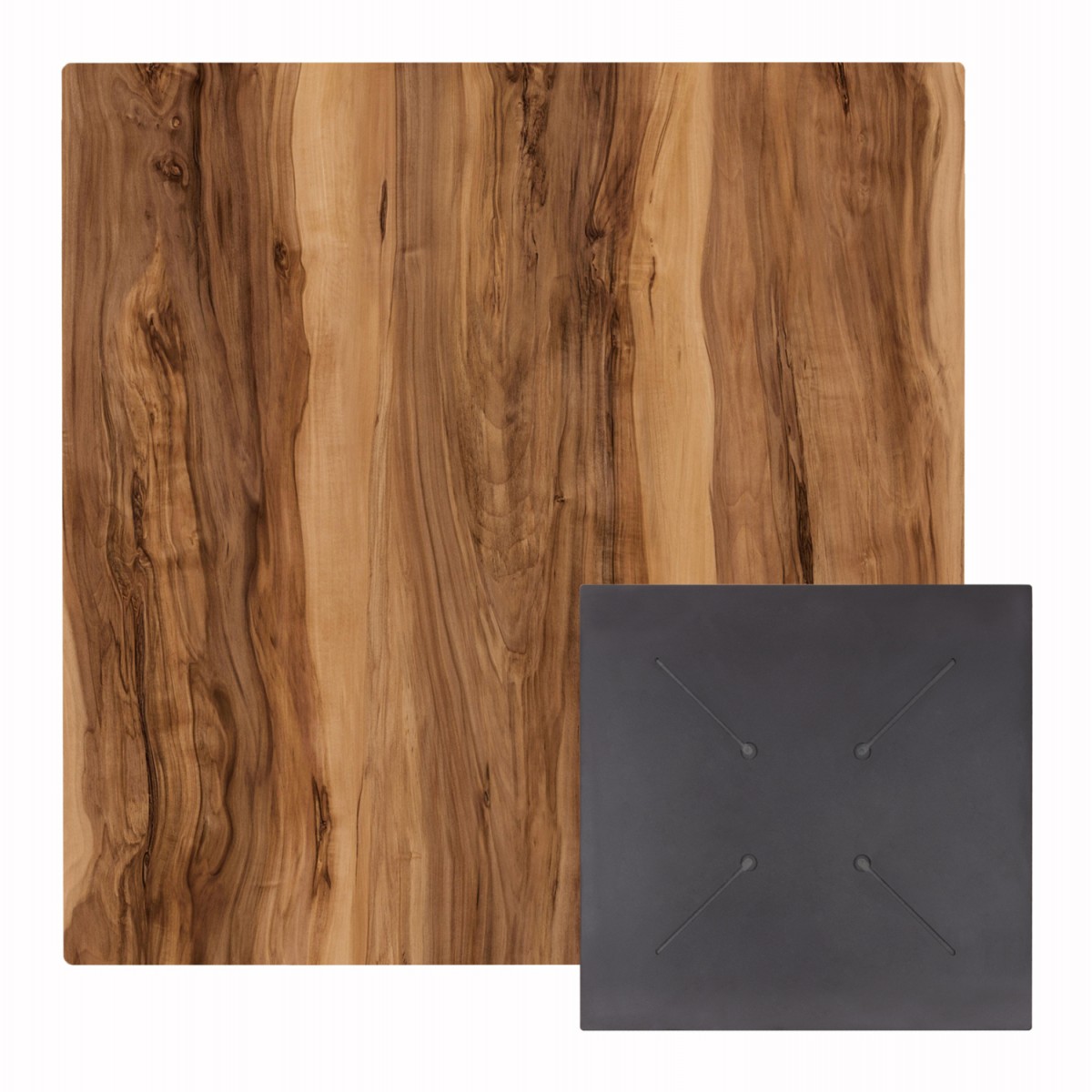 ΕΠΙΦΑΝΕΙΑ ΤΡΑΠΕΖΙΟΥ ΤΕΤΡΑΓΩΝΗ HPL HM5839.30 INDIAN SHEΕSHAM 80x80εκ