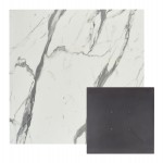 ΕΠΙΦΑΝΕΙΑ ΤΡΑΠΕΖΙΟΥ ΤΕΤΡΑΓΩΝΗ HPL HM5839.31 WHITE MARBLE 80x80εκ