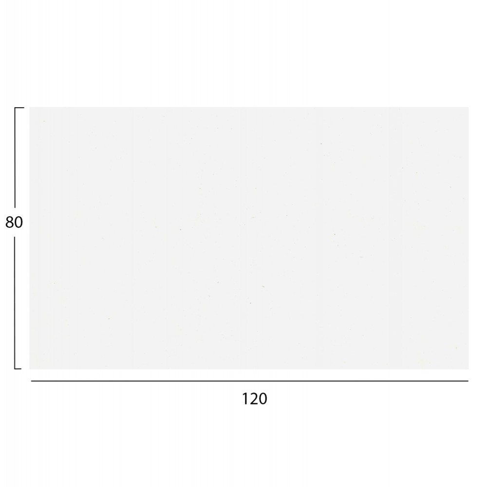 ΕΠΙΦΑΝΕΙΑ ΤΡΑΠΕΖΙΟΥ HPL ΟΡΘΟΓΩΝΙΑ HM5840.22 ΛΕΥΚΗ 120x80εκ.