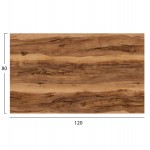 ΕΠΙΦΑΝΕΙΑ ΤΡΑΠΕΖΙΟΥ HPL ΟΡΘΟΓΩΝΙΑ HM5840.30 INDIAN SHEESHAM 120x80εκ.