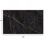 ΕΠΙΦΑΝΕΙΑ ΤΡΑΠΕΖΙΟΥ HPL ΟΡΘΟΓΩΝΙΑ HM5840.34 BLACK MARBLE 120x80εκ.