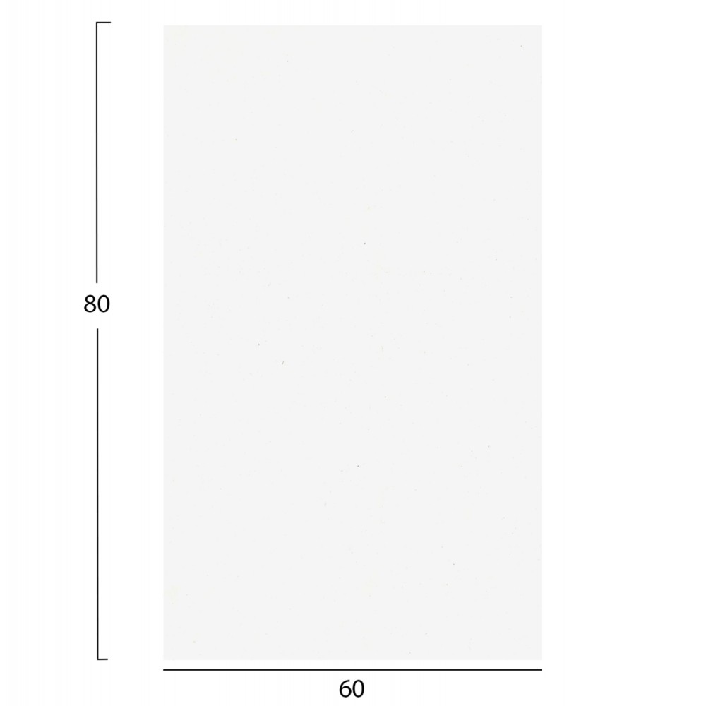 ΕΠΙΦΑΝΕΙΑ ΤΡΑΠΕΖΙΟΥ HPL ΟΡΘΟΓΩΝΙΑ HM6350.22 ΛΕΥΚΟ 60x80εκ.