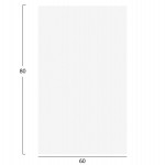 ΕΠΙΦΑΝΕΙΑ ΤΡΑΠΕΖΙΟΥ HPL ΟΡΘΟΓΩΝΙΑ HM6350.22 ΛΕΥΚΟ 60x80εκ.