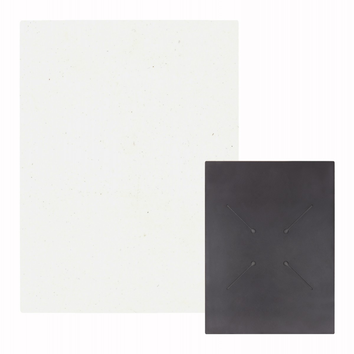 ΕΠΙΦΑΝΕΙΑ ΤΡΑΠΕΖΙΟΥ HPL ΟΡΘΟΓΩΝΙΑ HM6350.22 ΛΕΥΚΟ 60x80εκ.