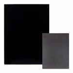 ΕΠΙΦΑΝΕΙΑ ΤΡΑΠΕΖΙΟΥ HPL ΟΡΘΟΓΩΝΙΑ HM6350.21 ΜΑΥΡΟ 60x80εκ.