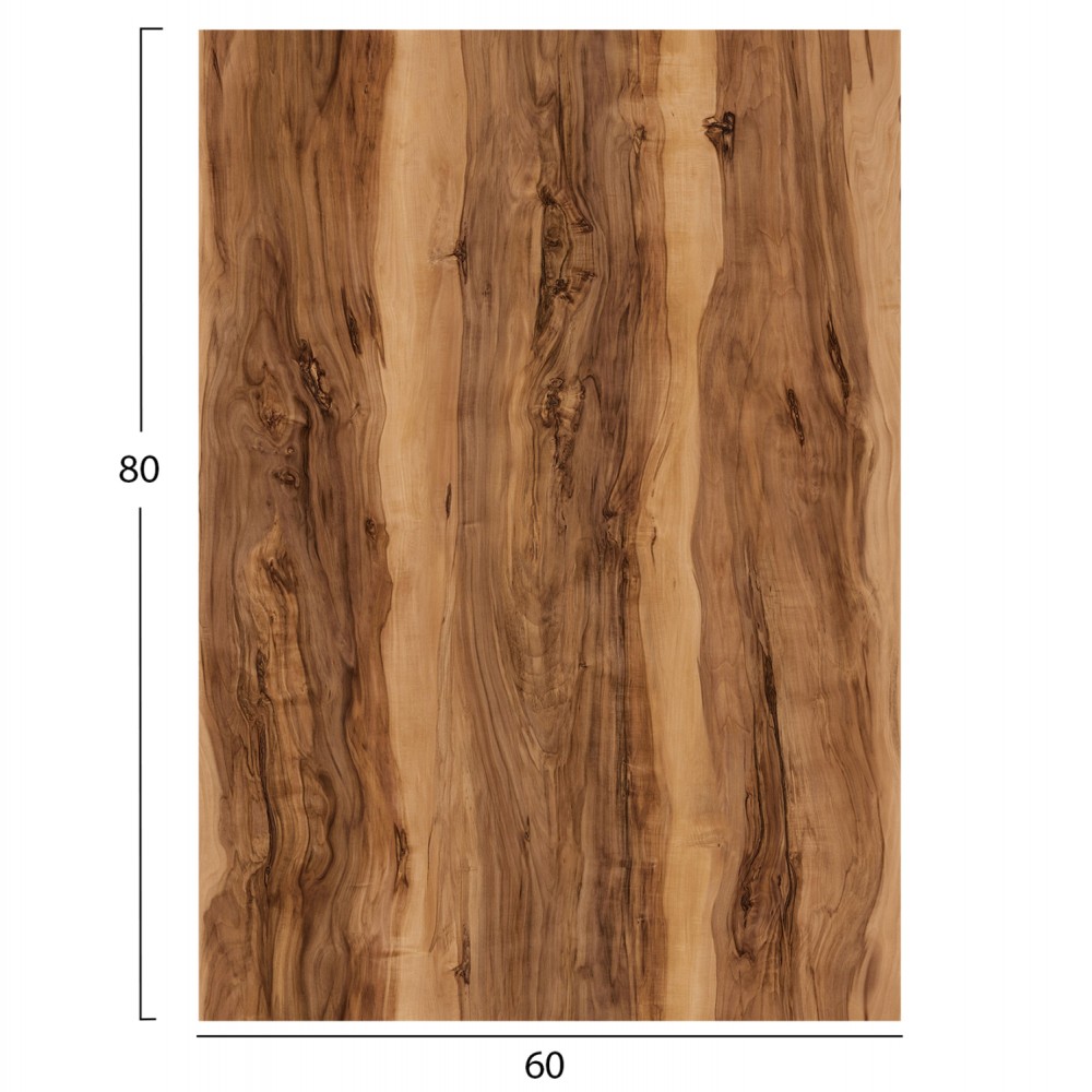 ΕΠΙΦΑΝΕΙΑ ΤΡΑΠΕΖΙΟΥ HPL ΟΡΘΟΓΩΝΙΑ HM6350.30 INDIAN SHEESHAM 60x80εκ.