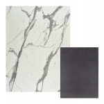 ΕΠΙΦΑΝΕΙΑ ΤΡΑΠΕΖΙΟΥ HPL ΟΡΘΟΓΩΝΙΑ HM6350.31 ΛΕΥΚΟ ΜΑΡΜΑΡΟ 60x80εκ.