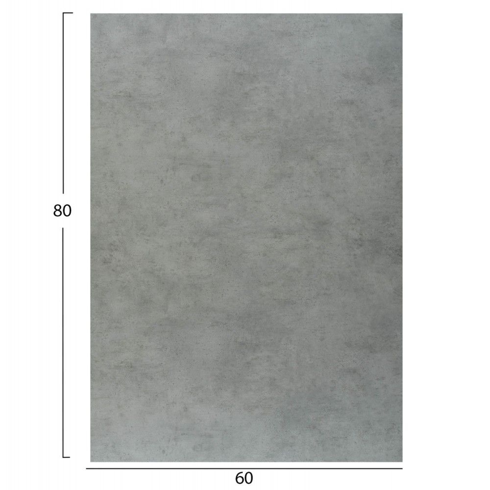 ΕΠΙΦΑΝΕΙΑ ΤΡΑΠΕΖΙΟΥ HPL ΟΡΘΟΓΩΝΙΑ HM6350.32 CEMENT 60x80εκ.