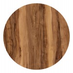 ΕΠΙΦΑΝΕΙΑ ΤΡΑΠΕΖΙΟΥ HPL ΣΤΡΟΓΓΥΛΗ HM6351.30 INDIAN SHEΕSHAM Φ120εκ.