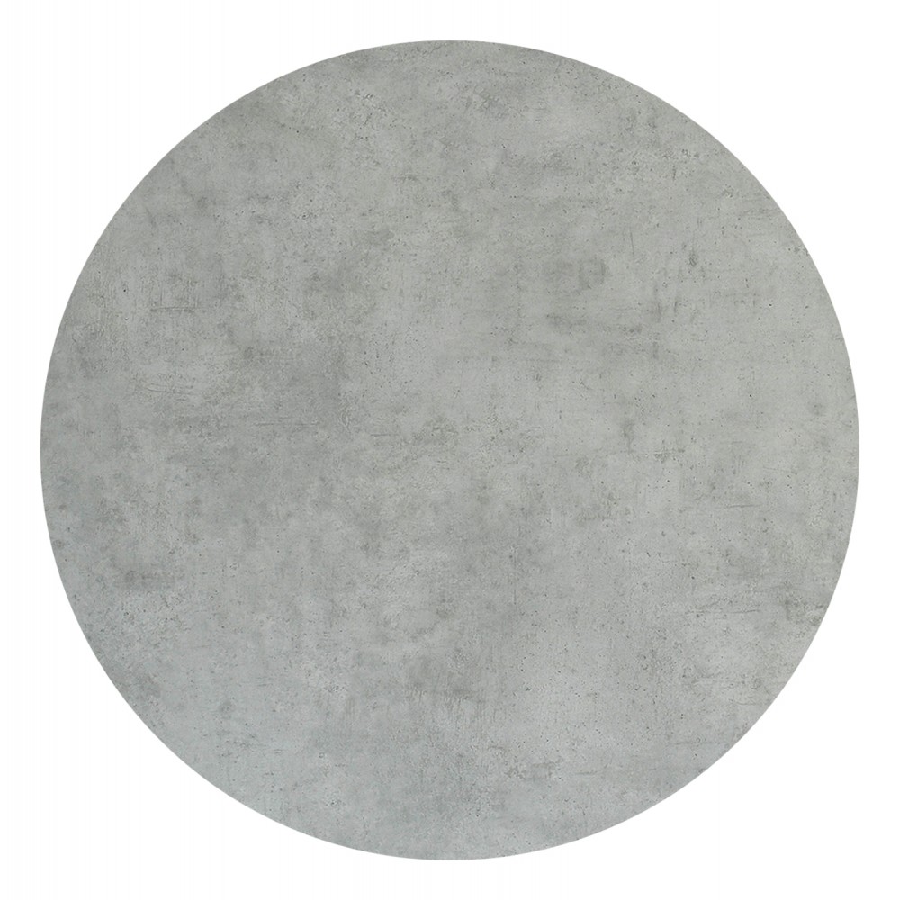 ΕΠΙΦΑΝΕΙΑ ΤΡΑΠΕΖΙΟΥ HPL ΣΤΡΟΓΓΥΛΗ HM6351.32 CEMENT Φ120εκ.