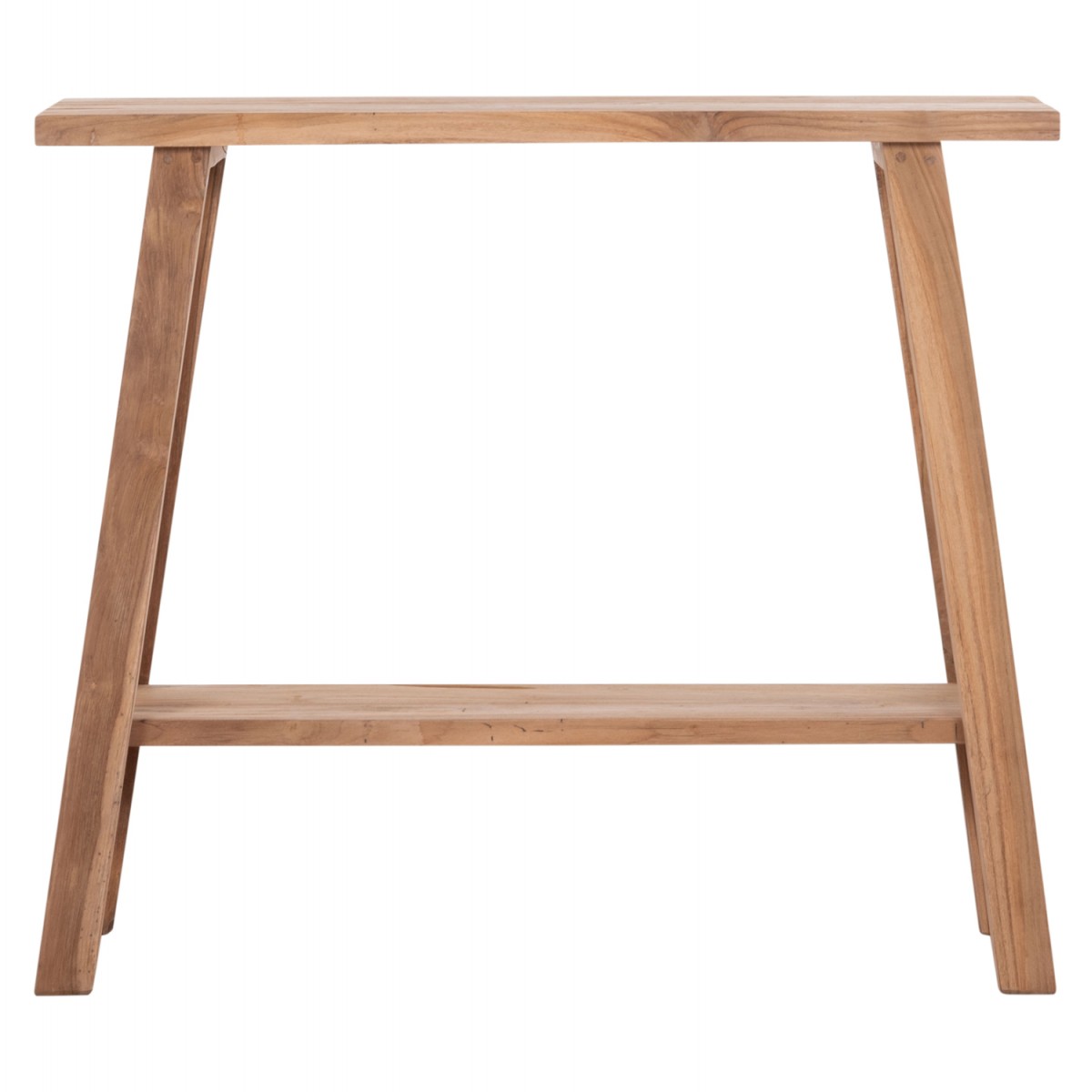 ΚΟΝΣΟΛΑ TALIBER HM18256 ΞΥΛΟ TEAK ΣΕ ΦΥΣΙΚΟ ΧΡΩΜΑ 90x30x77Υεκ.