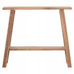 ΚΟΝΣΟΛΑ TALIBER HM18256 ΞΥΛΟ TEAK ΣΕ ΦΥΣΙΚΟ ΧΡΩΜΑ 90x30x77Υεκ.