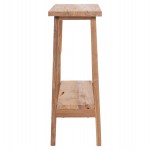 ΚΟΝΣΟΛΑ TALIBER HM18256 ΞΥΛΟ TEAK ΣΕ ΦΥΣΙΚΟ ΧΡΩΜΑ 90x30x77Υεκ.