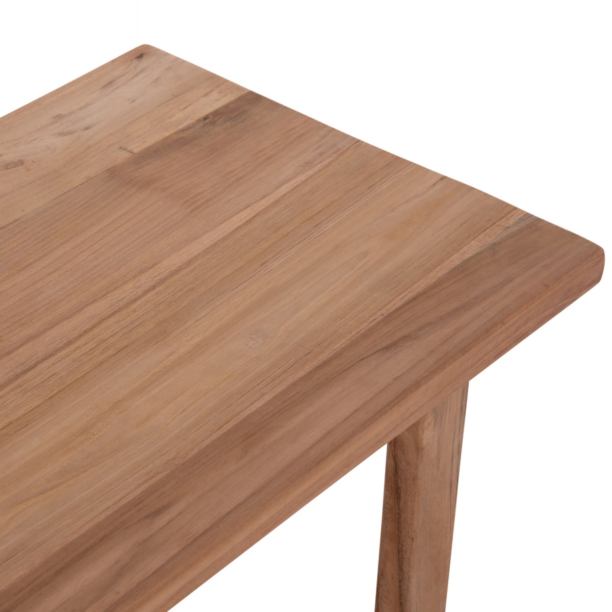 ΚΟΝΣΟΛΑ TALIBER HM18257 ΞΥΛΟ TEAK ΣΕ ΦΥΣΙΚΟ ΧΡΩΜΑ 100x40x85Υεκ.