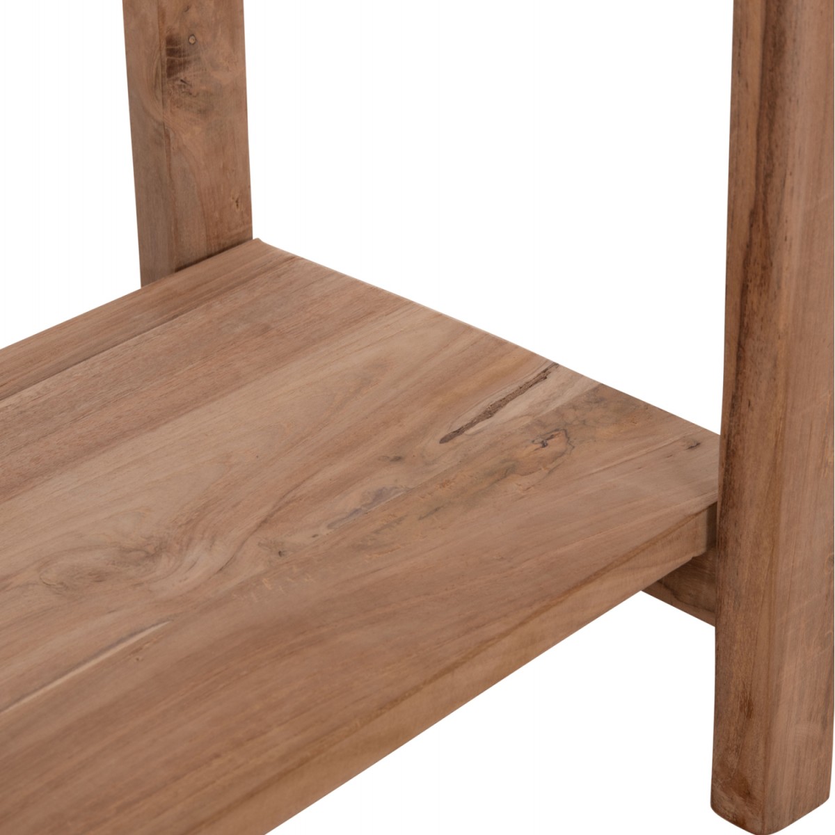 ΚΟΝΣΟΛΑ TALIBER HM18257 ΞΥΛΟ TEAK ΣΕ ΦΥΣΙΚΟ ΧΡΩΜΑ 100x40x85Υεκ.