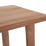 ΚΟΝΣΟΛΑ TALIBER HM18257 ΞΥΛΟ TEAK ΣΕ ΦΥΣΙΚΟ ΧΡΩΜΑ 100x40x85Υεκ.