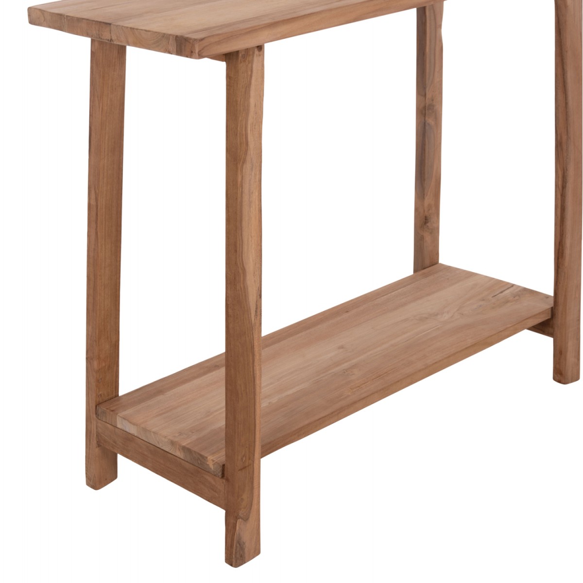 ΚΟΝΣΟΛΑ TALIBER HM18257 ΞΥΛΟ TEAK ΣΕ ΦΥΣΙΚΟ ΧΡΩΜΑ 100x40x85Υεκ.