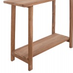 ΚΟΝΣΟΛΑ TALIBER HM18257 ΞΥΛΟ TEAK ΣΕ ΦΥΣΙΚΟ ΧΡΩΜΑ 100x40x85Υεκ.
