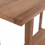 ΚΟΝΣΟΛΑ TALIBER HM18257 ΞΥΛΟ TEAK ΣΕ ΦΥΣΙΚΟ ΧΡΩΜΑ 100x40x85Υεκ.